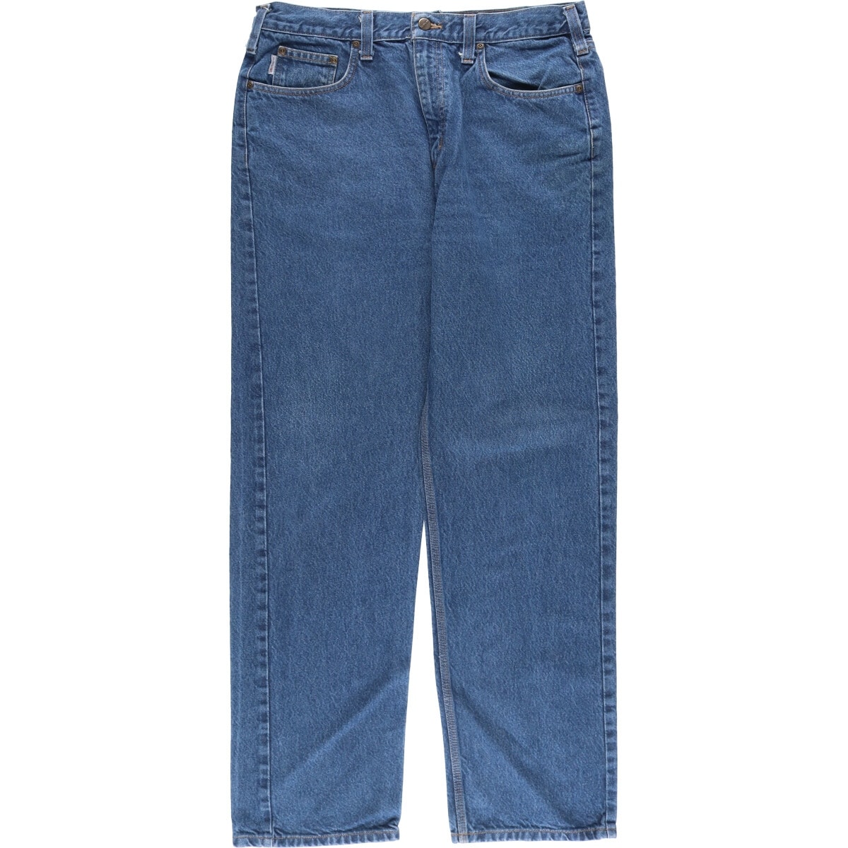 古着 カーハート Carhartt RELAXED FIT テーパードデニムパンツ メンズw36相当/eaa542929