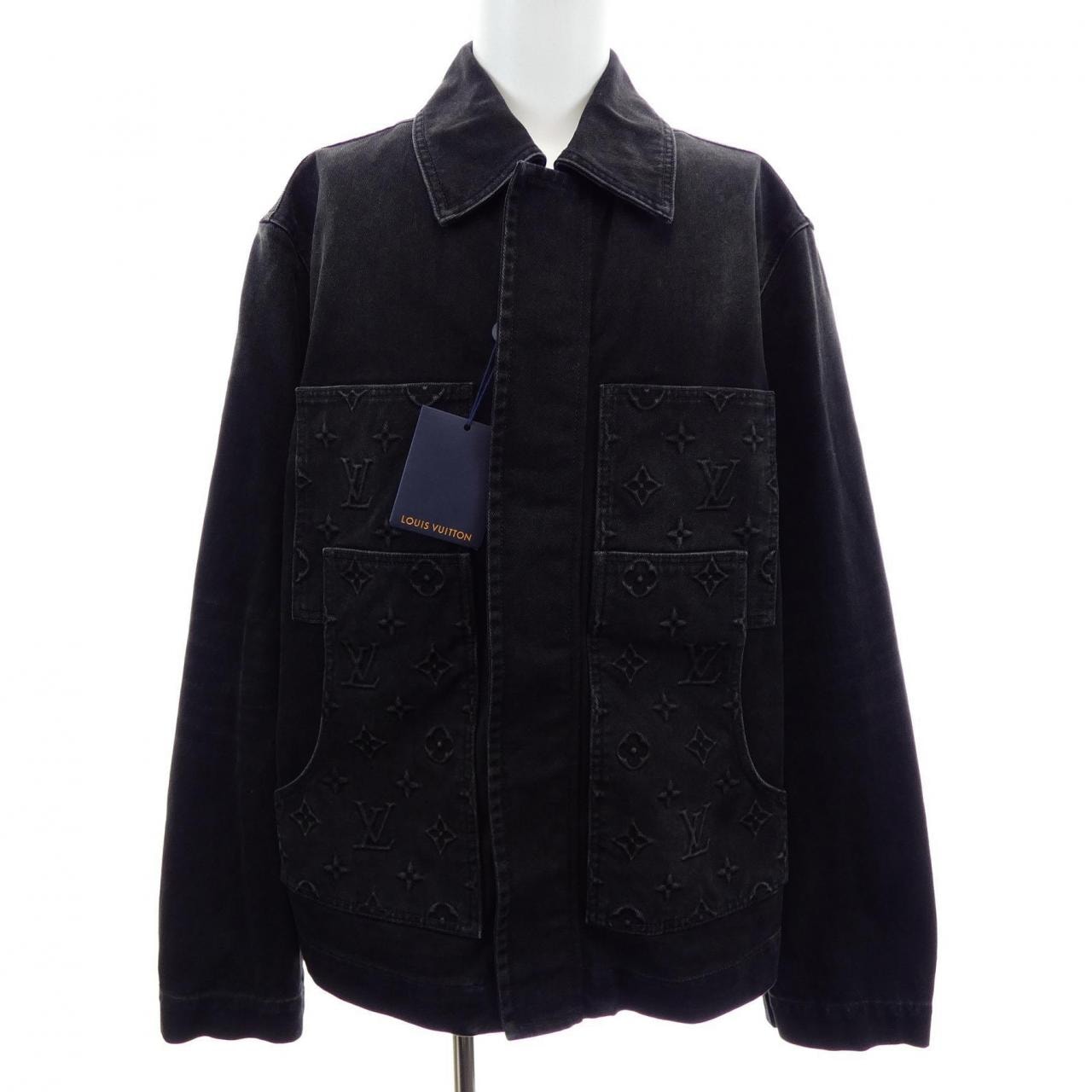ルイヴィトン LOUIS VUITTON HRA50WCCU デニムジャケット