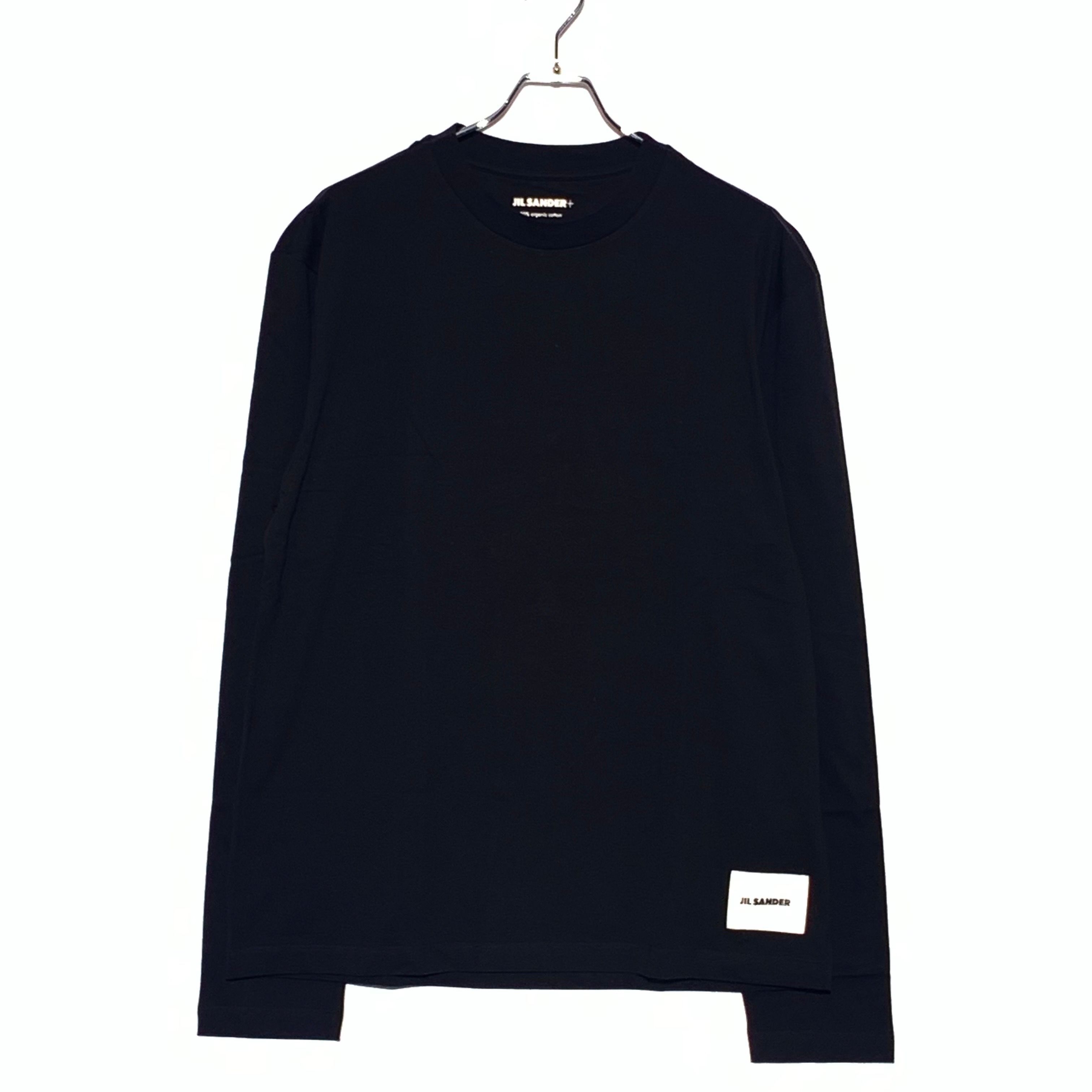 Jil Sander Crew Neck Cut And Sew "Black"