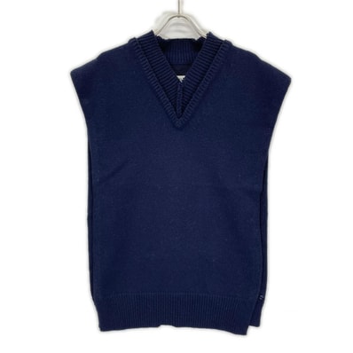 Maison Margiela Knit Vest "Navy"