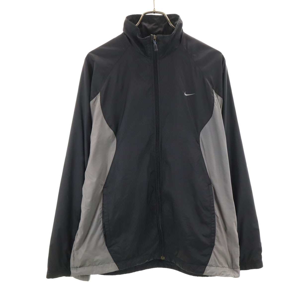 NIKE ナイキ 長袖 ウインドブレーカー L ブラック 裏メッシュ