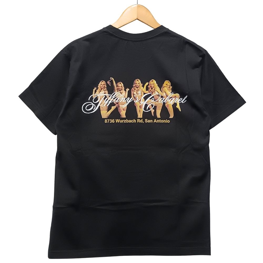 MINEDENIM マインデニム 2308-6001-99-M2 Tiffany's Cabaret T-SH プリント ポケット 半袖Tシャツ 54697