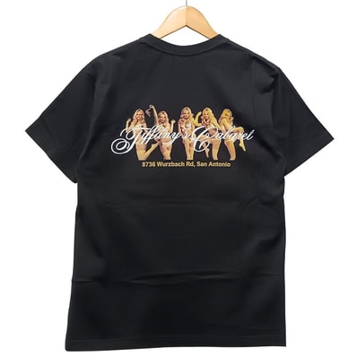 MINEDENIM マインデニム 2308-6001-99-M2 Tiffany's Cabaret T-SH プリント ポケット 半袖Tシャツ 54697