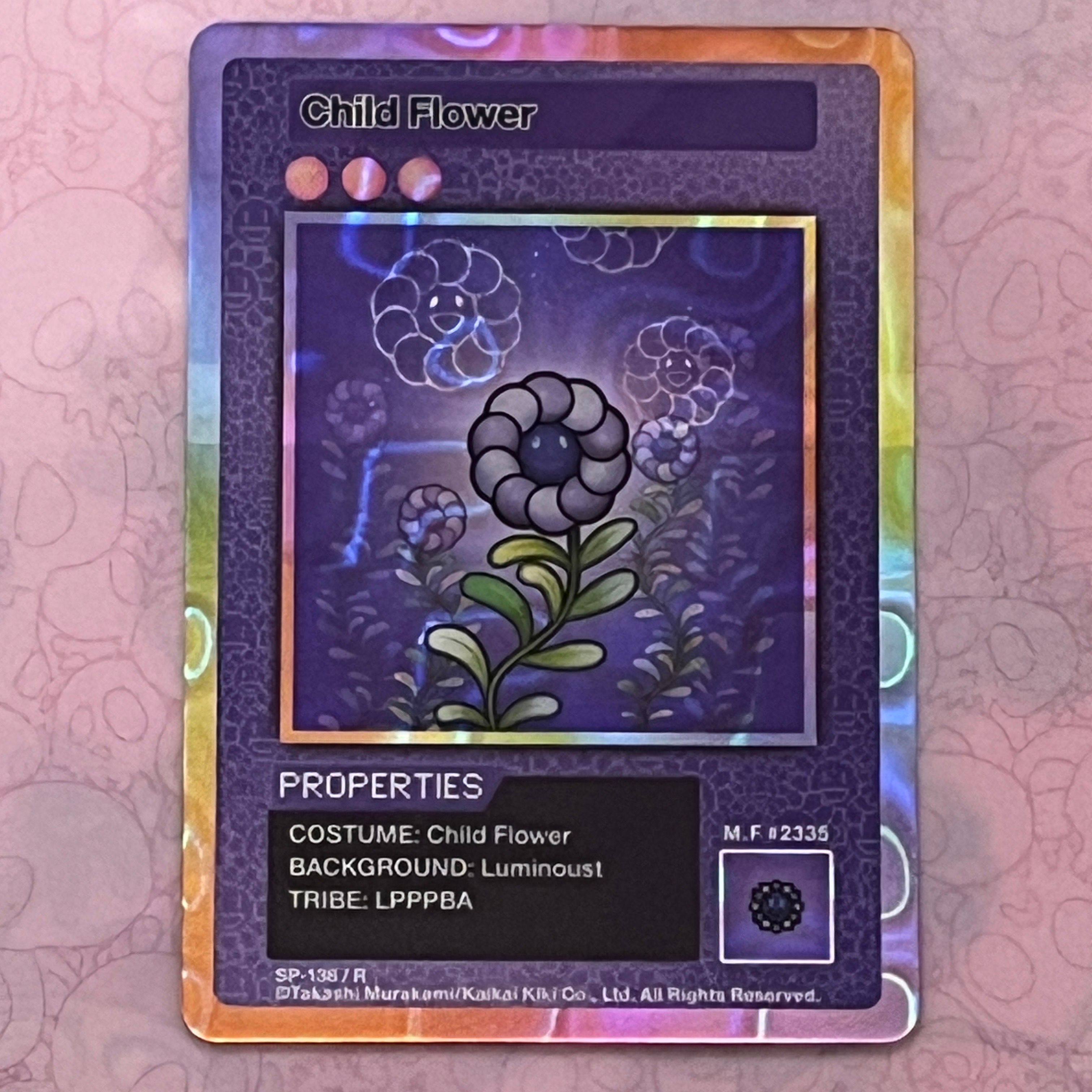 子供お花 R [SP-136]【英語版】(ムラカミフラワーズ「108フラワーズ リバイズド」)