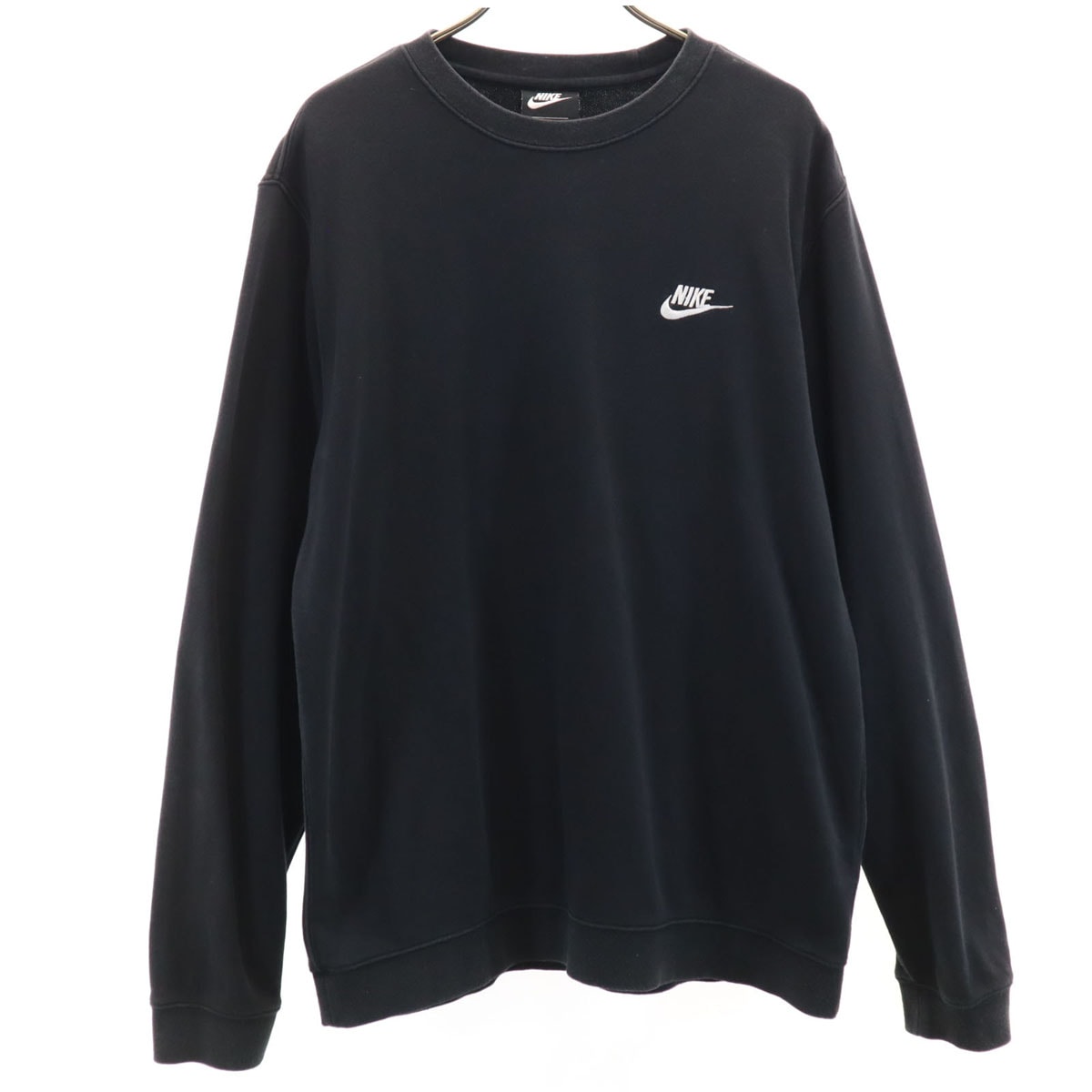 NIKE ナイキ 長袖 ロング Tシャツ XL ブラック