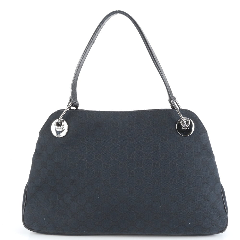 ■新品同様 グッチ GGキャンバスエクリプス 121023 トート バッグ