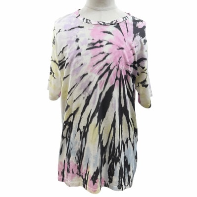 美品 セリーヌ 半袖Tシャツ マルチ メンズ L 2X59G649V