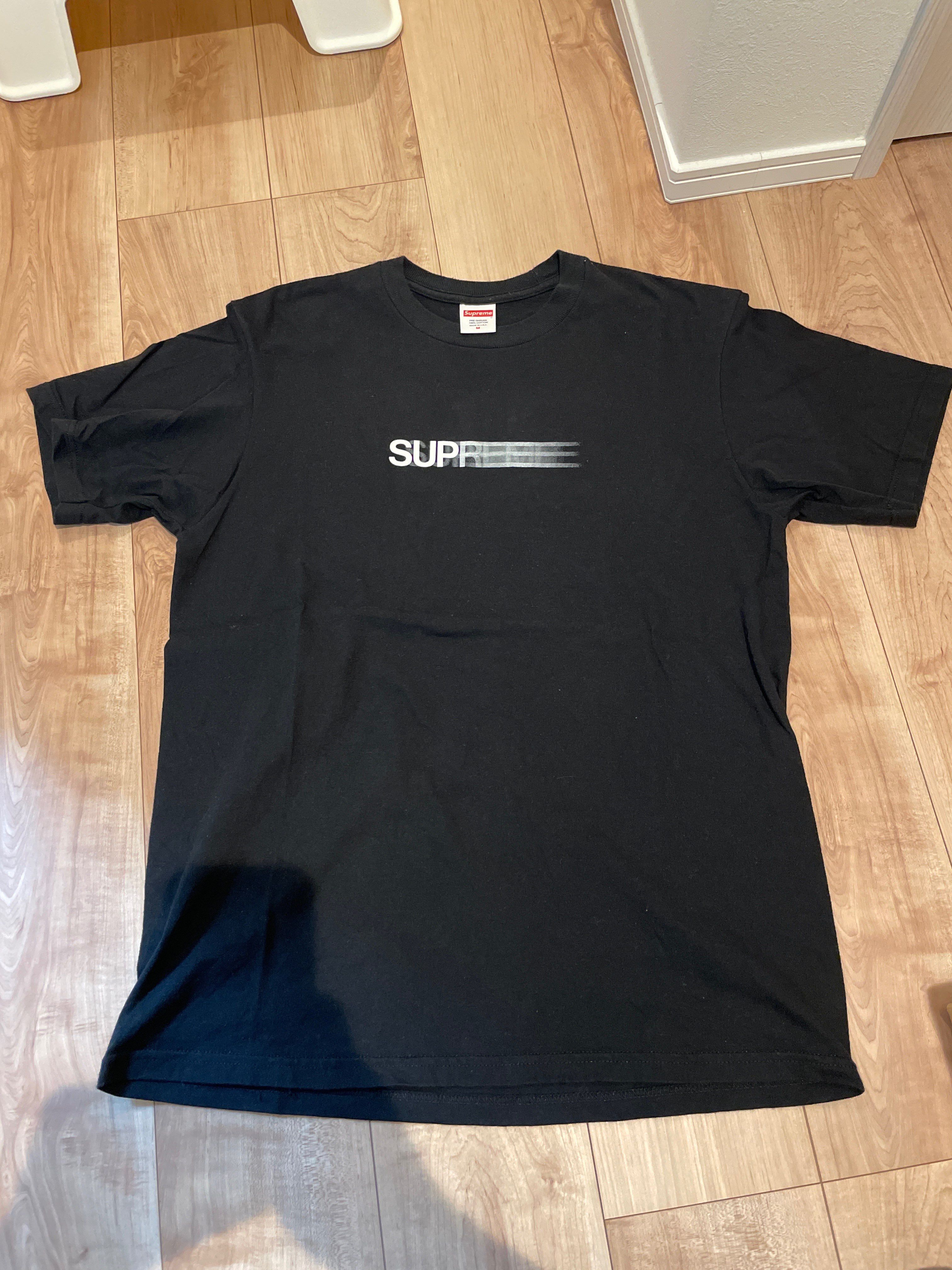 Supreme Motion Logo Tee "Black" (20SS)