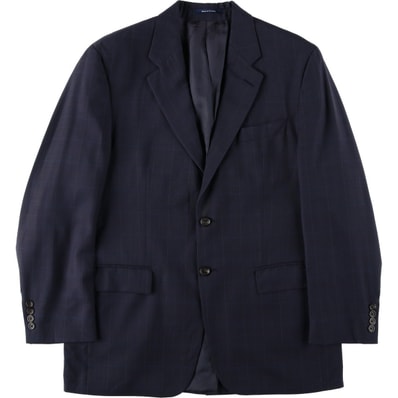 古着 ラルフローレン Ralph Lauren CHAPS チャップス チェック柄 テーラードジャケット メンズL相当/eaa643384