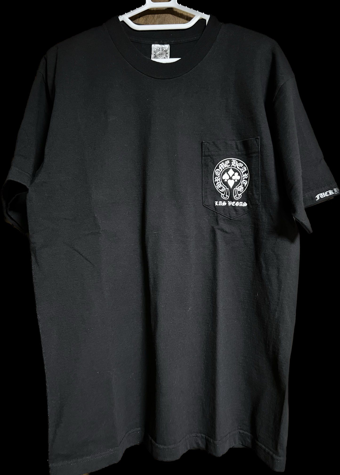 Chrome Hearts Las Vegas Exclusive Pocket Tee "Black"