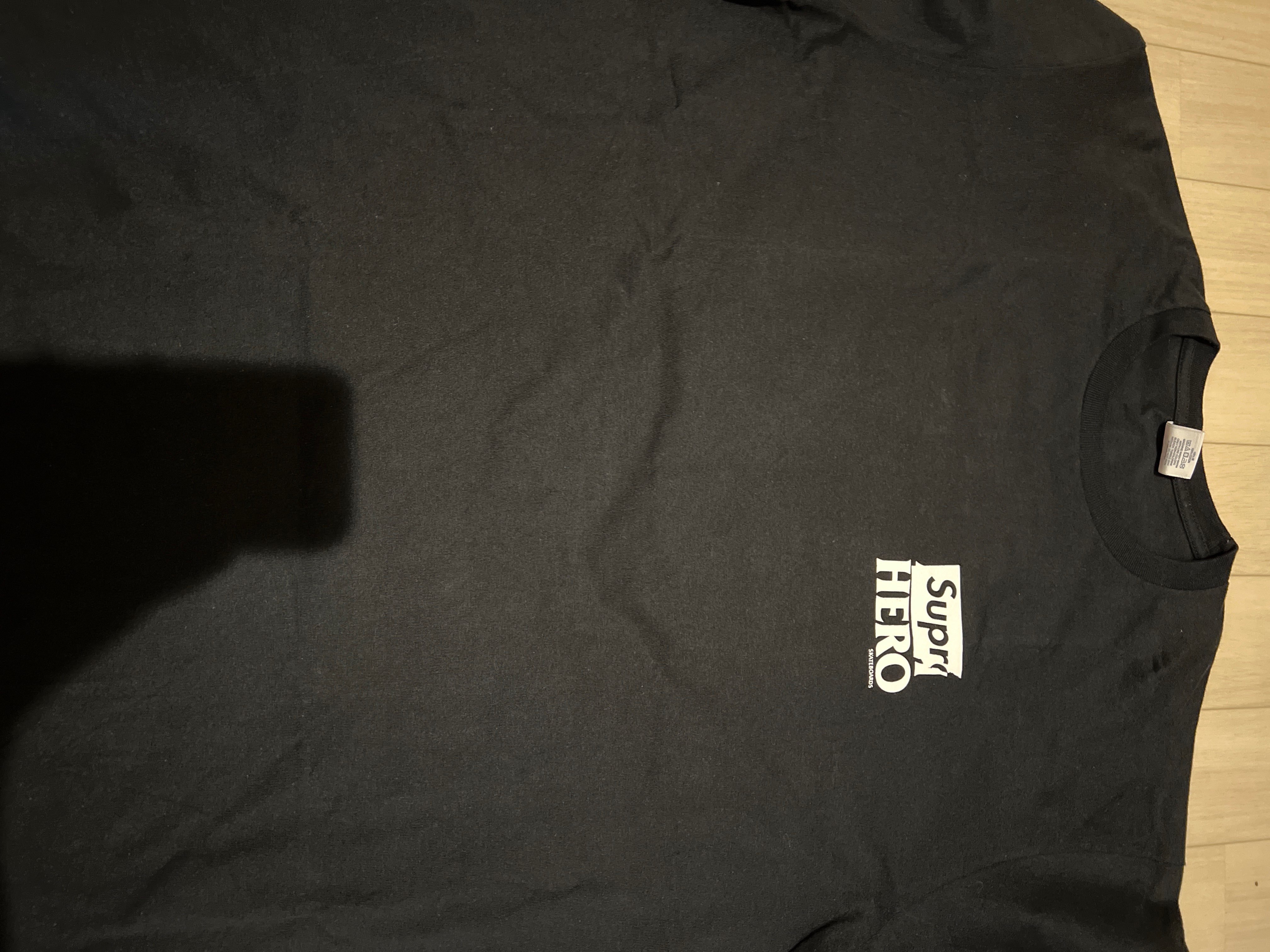 Supreme / ANTIHERO Dog Tee "Black"