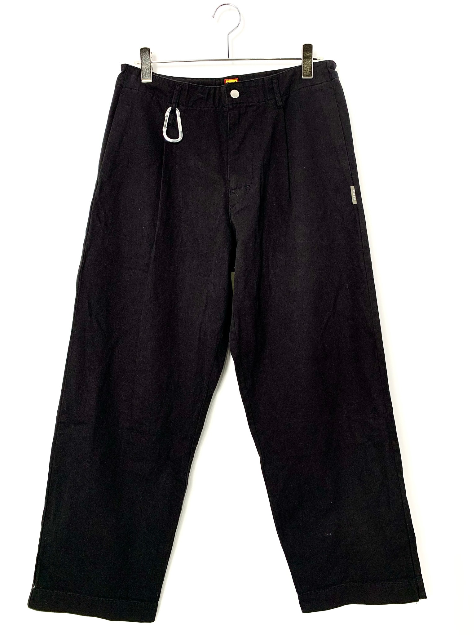 HUMANMADE Skater Chino Pants Black