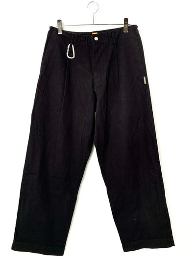 HUMANMADE Skater Chino Pants Black