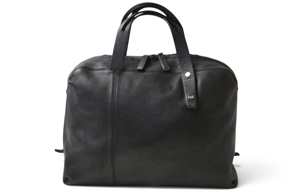 ロエベ ミニボストンバッグ LOEWE ヴィンテージ ハンドバッグ ソフトカーフ ブラック/黒 ポーチ付 レディース【中古】