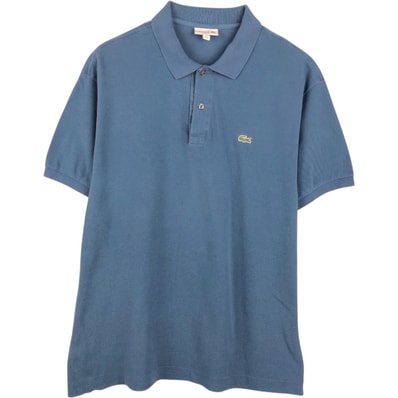 古着 ビッグサイズ ラコステ LACOSTE CLASSIC FIT 半袖 ポロシャツ メンズXXXL相当/eaa667486