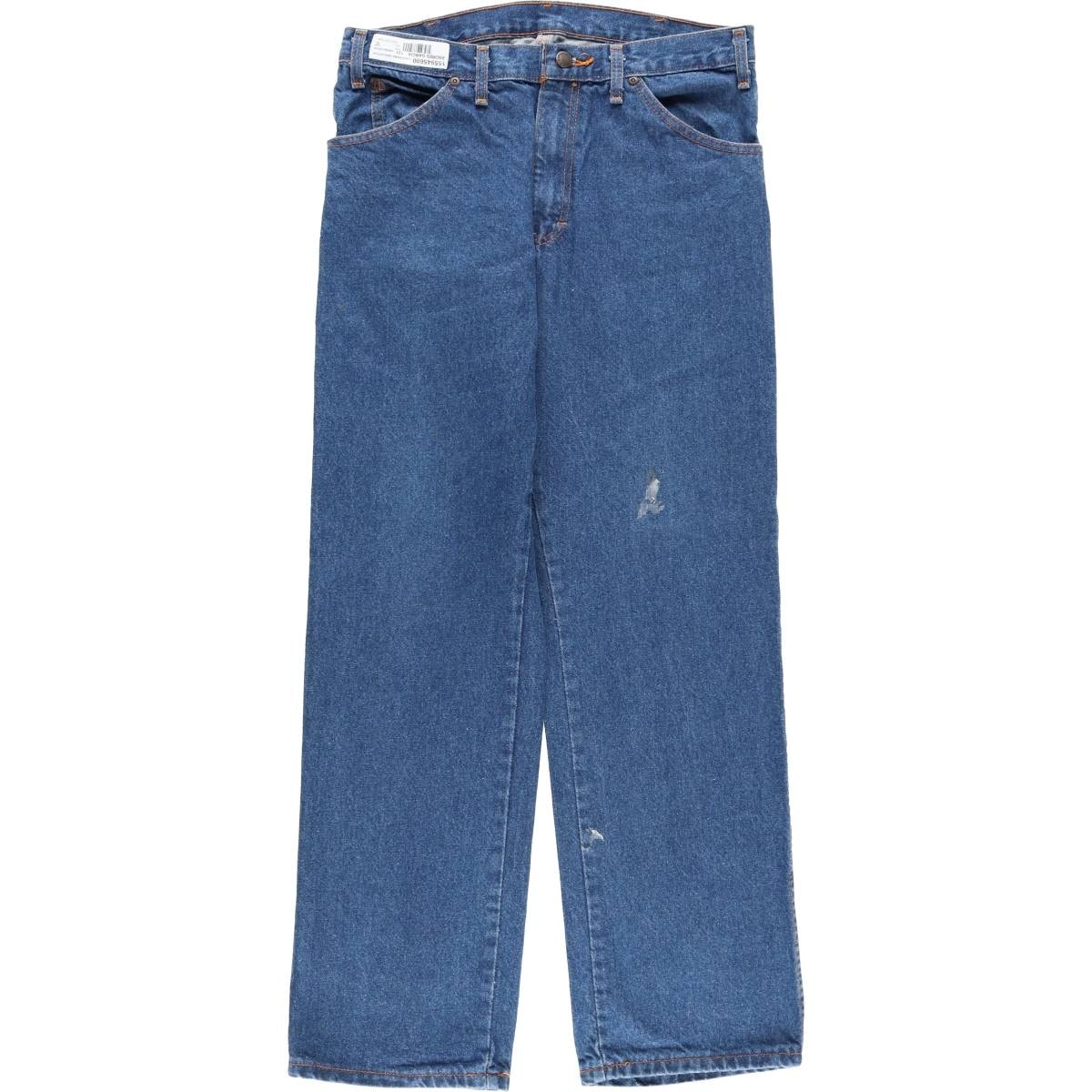 古着 ディッキーズ Dickies テーパードデニムパンツ メンズw33相当/eaa617598