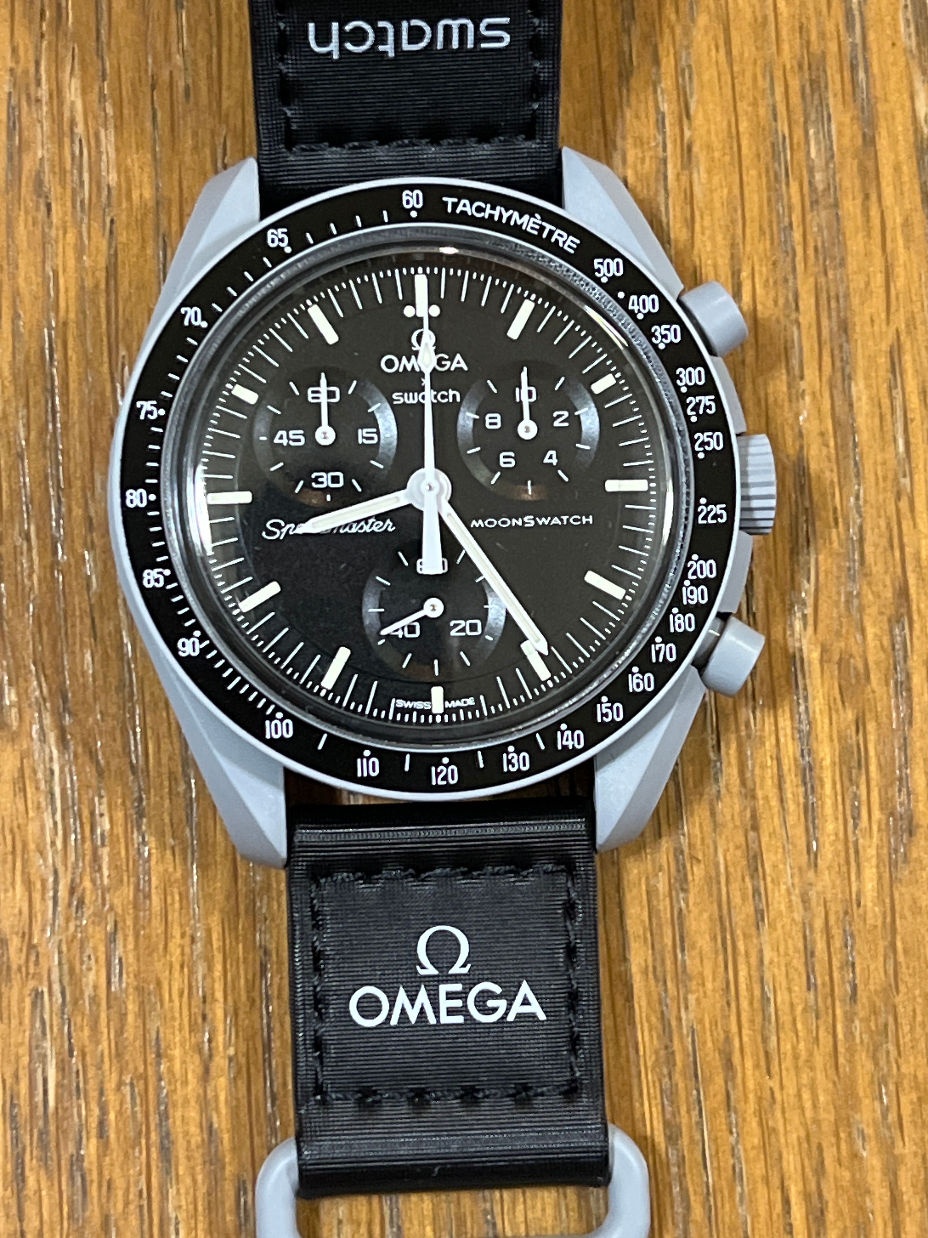 Swatch × Omega Mission to the Moon