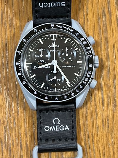 Swatch × Omega Mission to the Moon