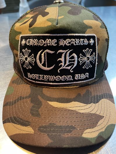 Chrome Hearts Trucker Cap CH "Camo"