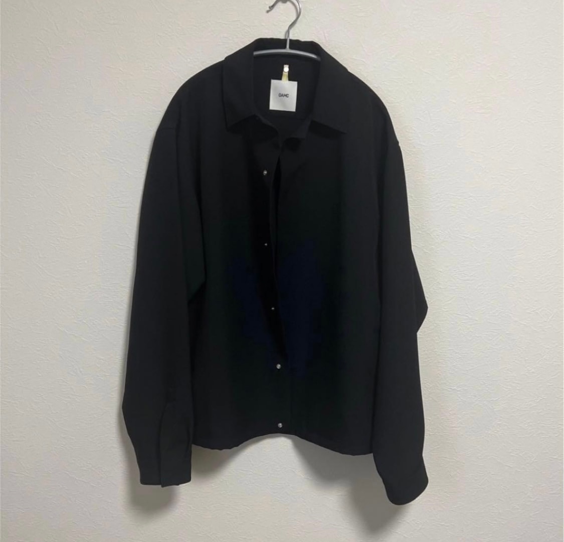 OAMC System Shirt "Black" "Black"