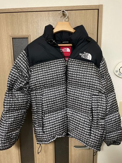 Supreme x The North Face Studded Nuptse Jacket "Black"