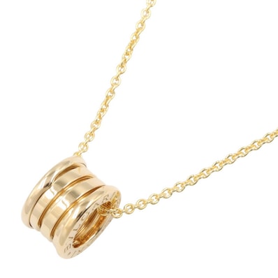 ブルガリ BVLGARI B-zero1 ビーゼロワン ネックレス ネックレス ジュエリー K18(イエローゴールド) レディース ゴールド系 352814 【中古】
