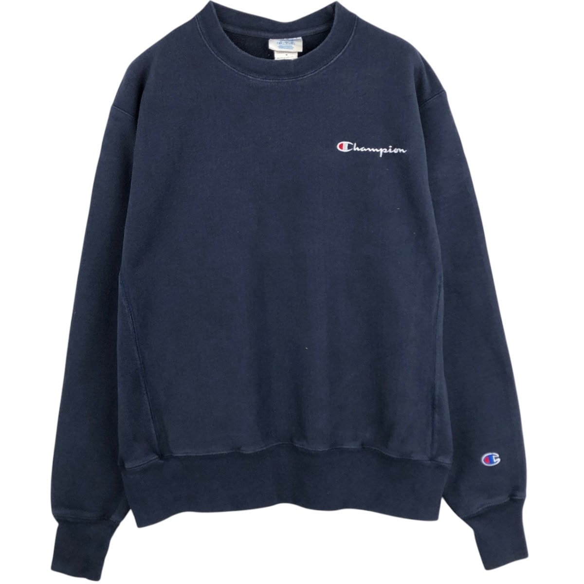 古着 チャンピオン Champion REVERSE WEAVE リバースウィーブ ロゴスウェットシャツ トレーナー メンズM相当/eaa683318