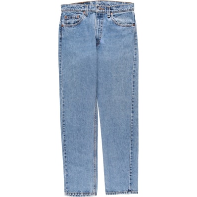 古着 90年代 リーバイス Levi's 505-4891 テーパードデニムパンツ USA製 メンズw33相当 ヴィンテージ/eaa634232