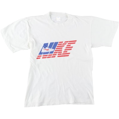 古着 90年代 ナイキ NIKE ロゴプリントTシャツ メンズM相当 ヴィンテージ/eaa638995
