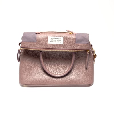 Maison Margiela メゾン マルジェラ 5AC レザー 2way ハンドバッグ【中古】