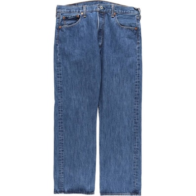 古着 リーバイス Levi's 501 ストレートデニムパンツ メンズw36相当/eaa613005