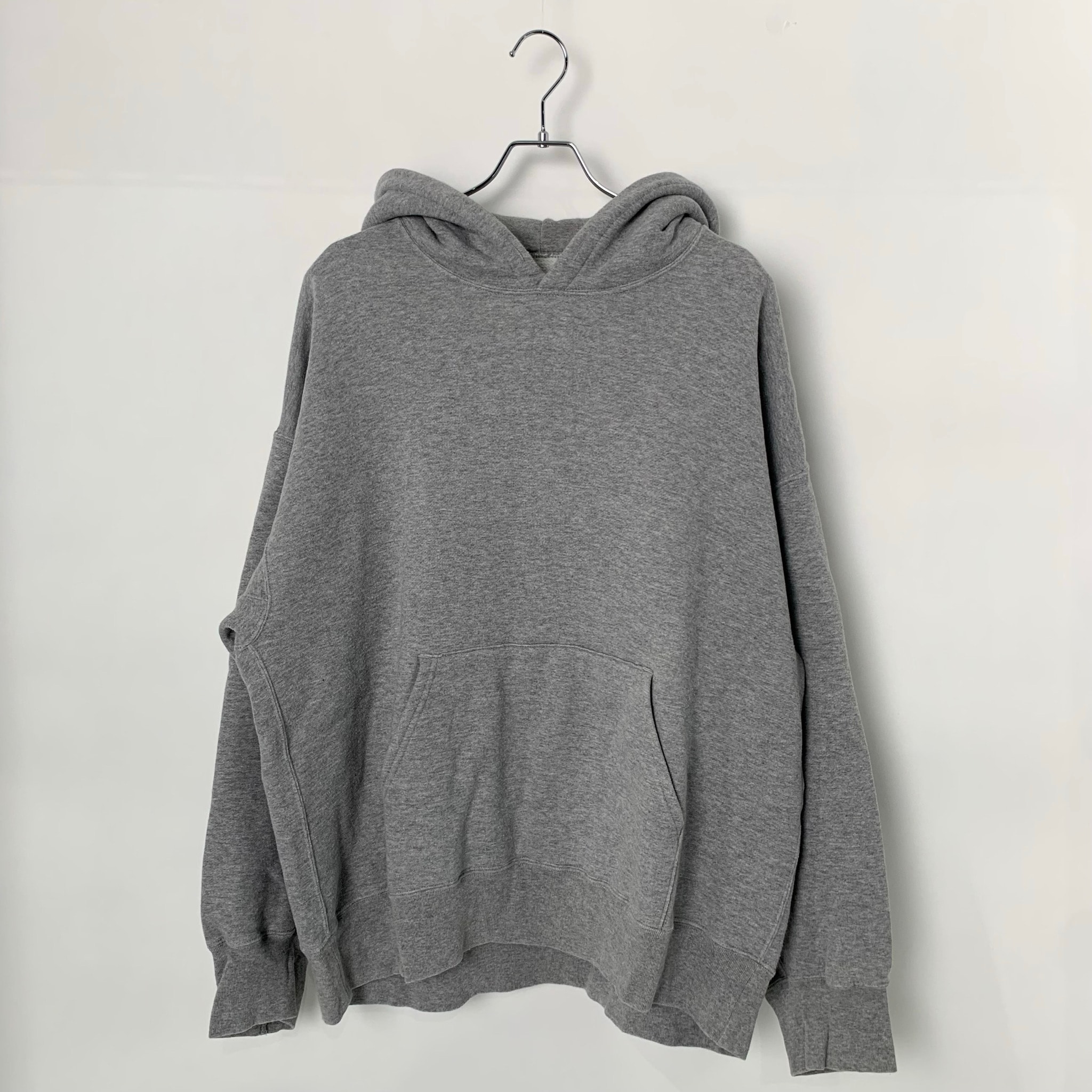 stein Oversized Raised Back Sweat Hood LS "Grey"