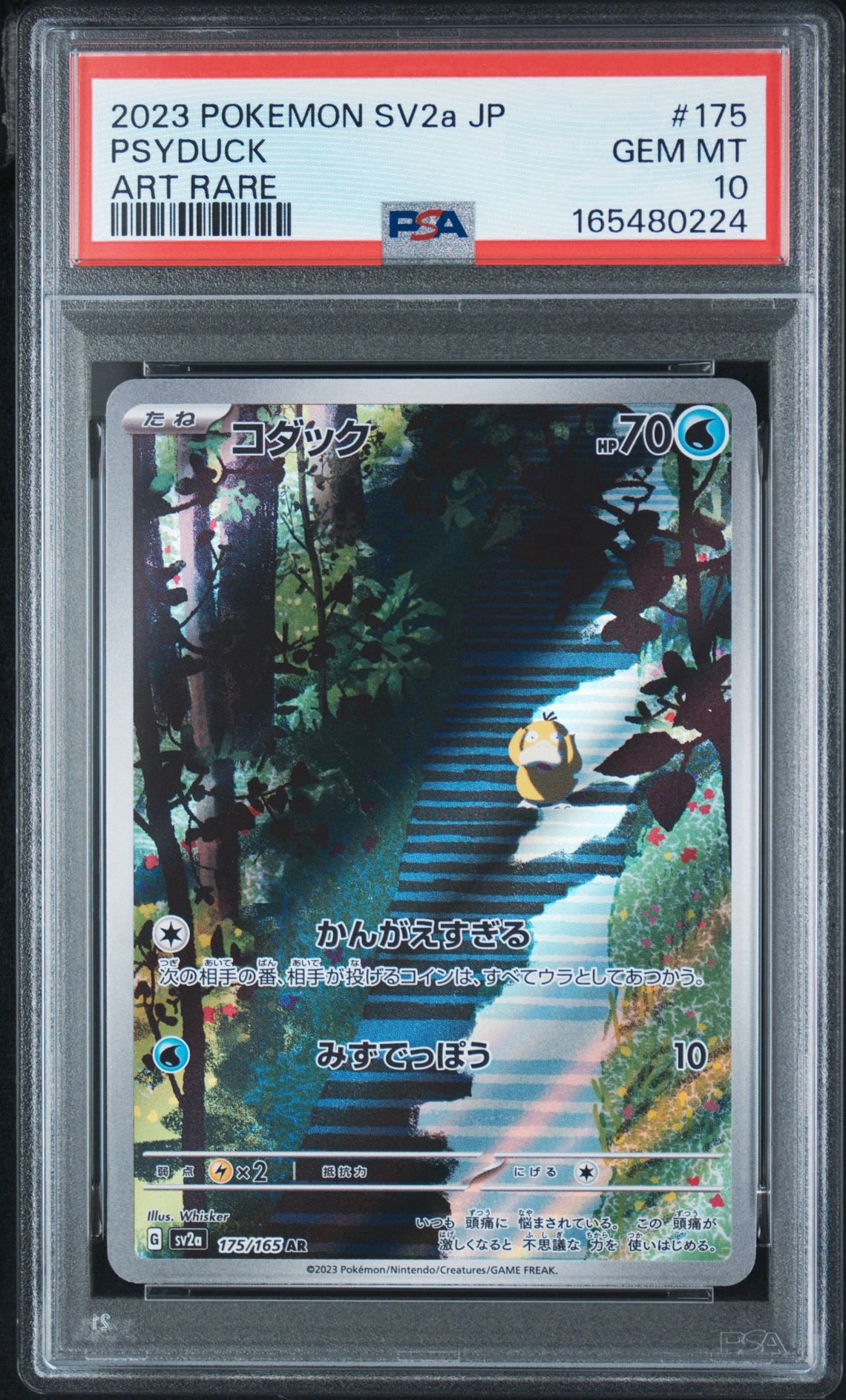 コダック AR[SV2a 175/165](強化拡張パック「ポケモンカード151」)通販