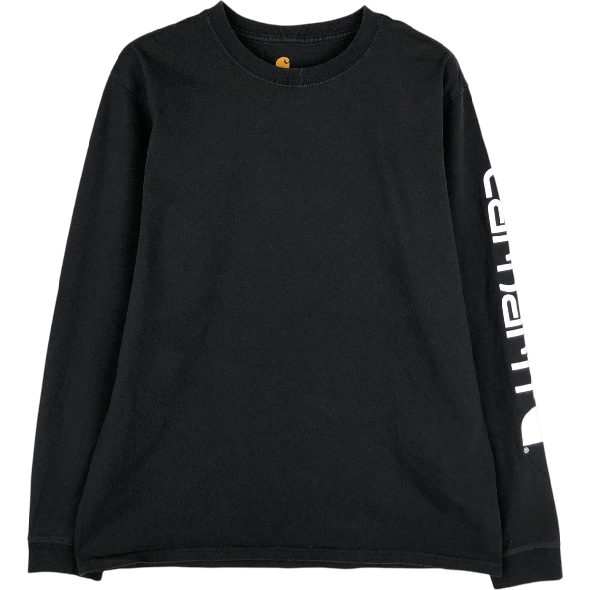 古着 カーハート Carhartt ORIGINAL FIT ロングTシャツ ロンT レディースM相当/eaa629174