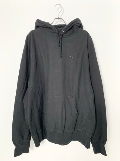 Supreme Small Box Hooded Sweatshirt "Black" (21FW)