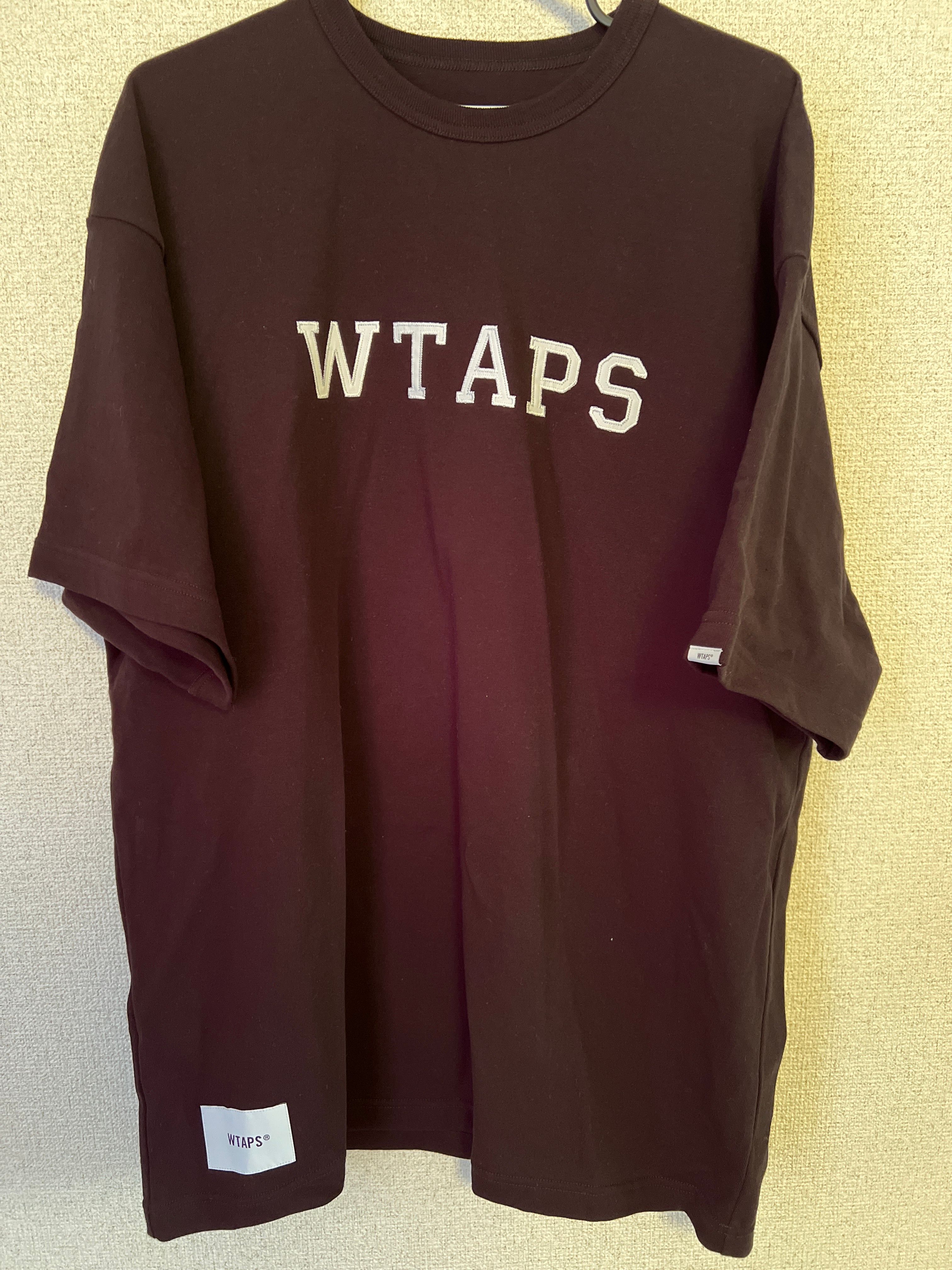 Wtaps Academy / SS / Cotton. College "Black"