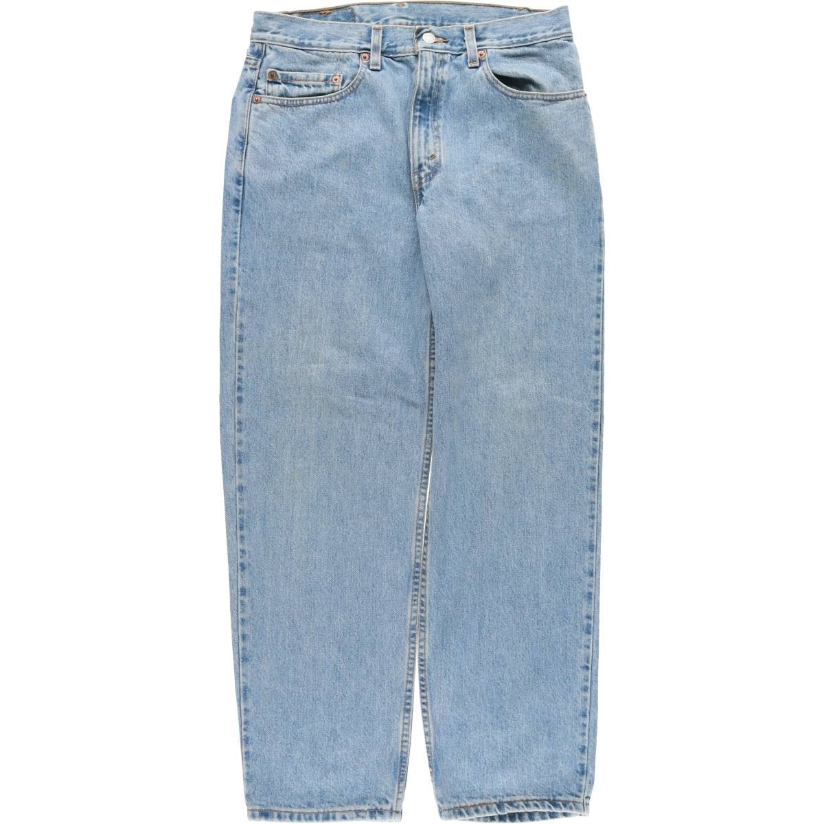古着 00年代 リーバイス Levi's 550 RELAXED FIT テーパードデニムパンツ メンズw32相当/eaa528540