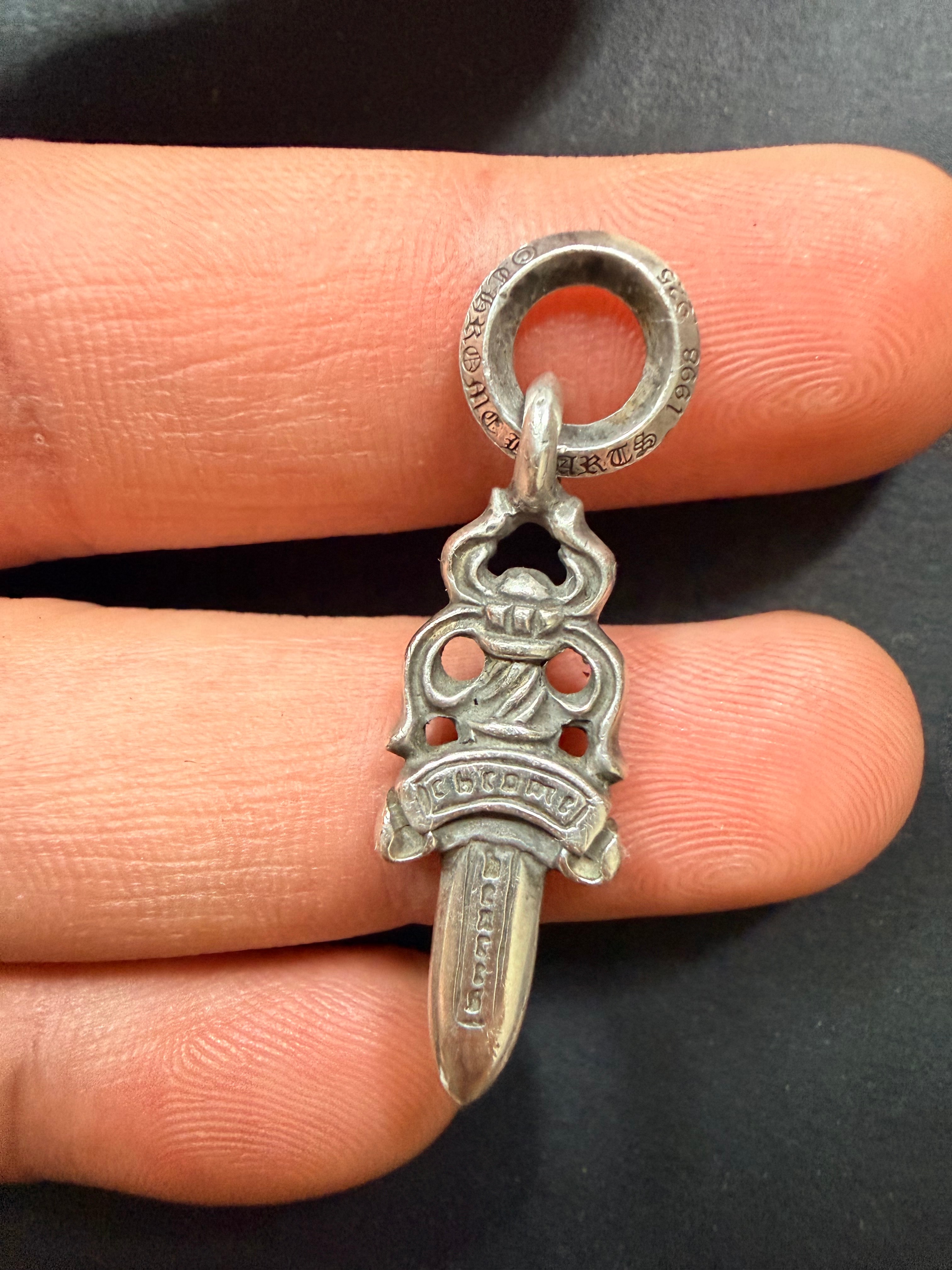 クロムハーツ #5 ダガー チャーム 