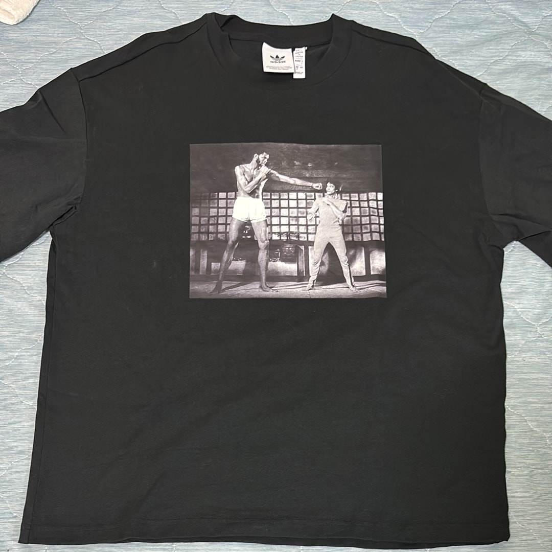 adidas x BRUCE LEE Kick Tee "Black"