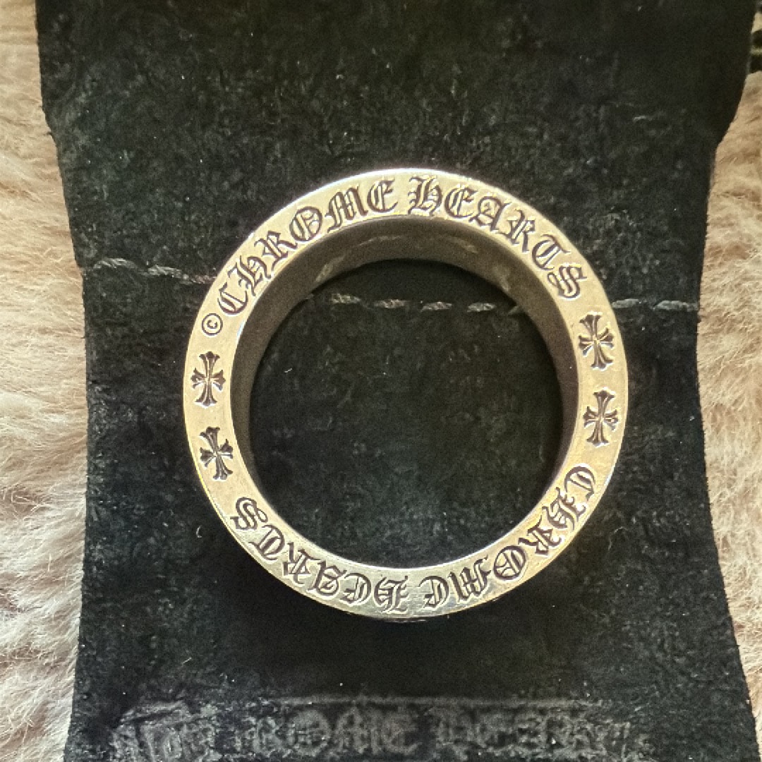 Chrome Hearts Spacer Ring 6mm CH Forever "Silver"