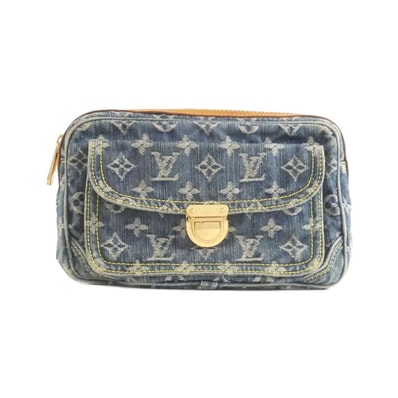 ルイヴィトン モノグラム デニム バムバッグ M95347 ショルダーバッグ