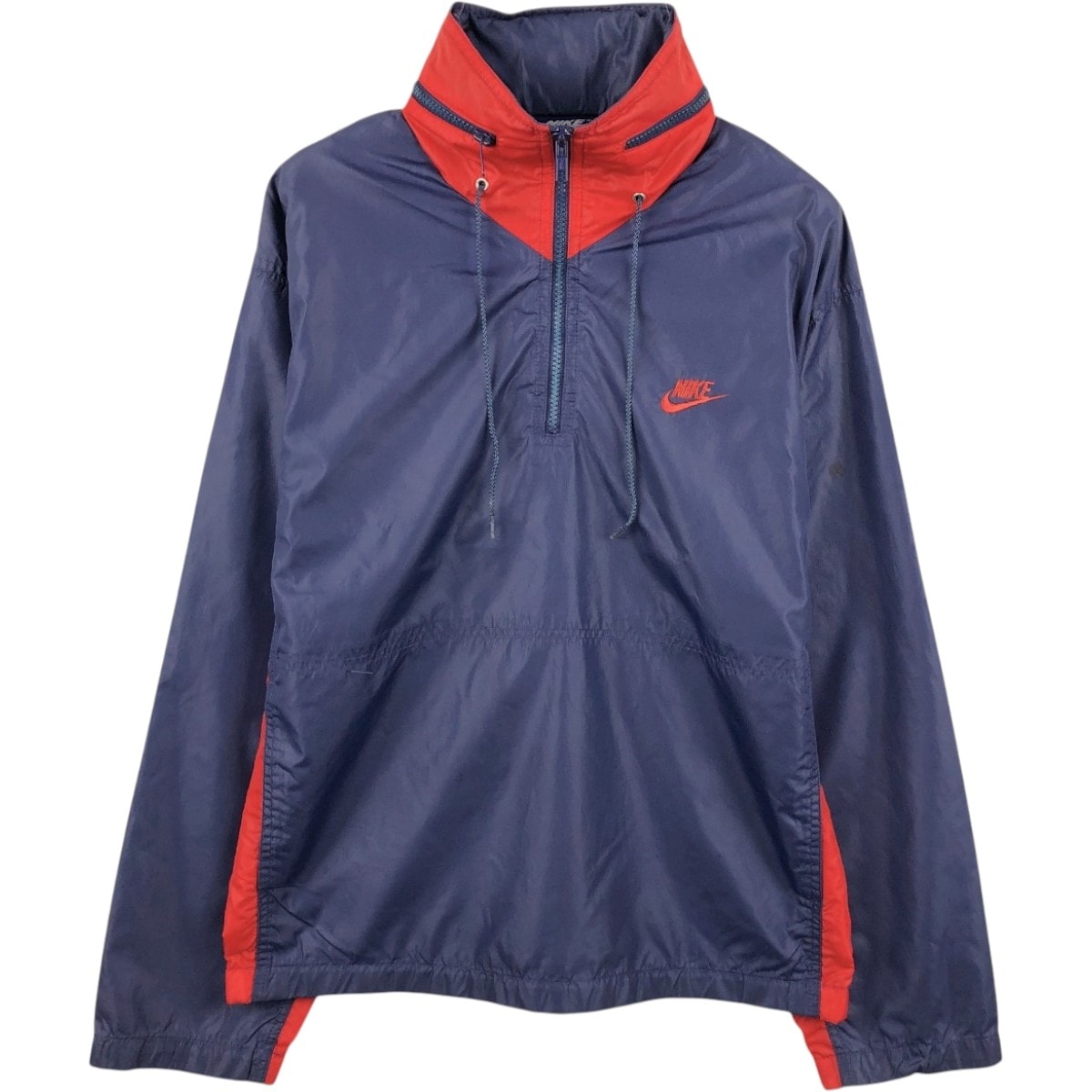 古着 80年代 ナイキ NIKE 紺タグ アノラックジャケット メンズM相当 ヴィンテージ/eaa673377