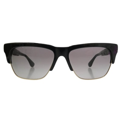 Chrome Hearts Women's KLOSTERFUCK Sunglasses "Black/Gold"