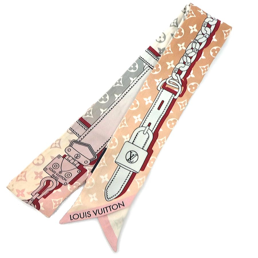 ルイ・ヴィトン Louis Vuitton モノグラム バンダナ シュプリーム Supreme x Louis Vuitton LV Monogram Bandana Scarf Red 100