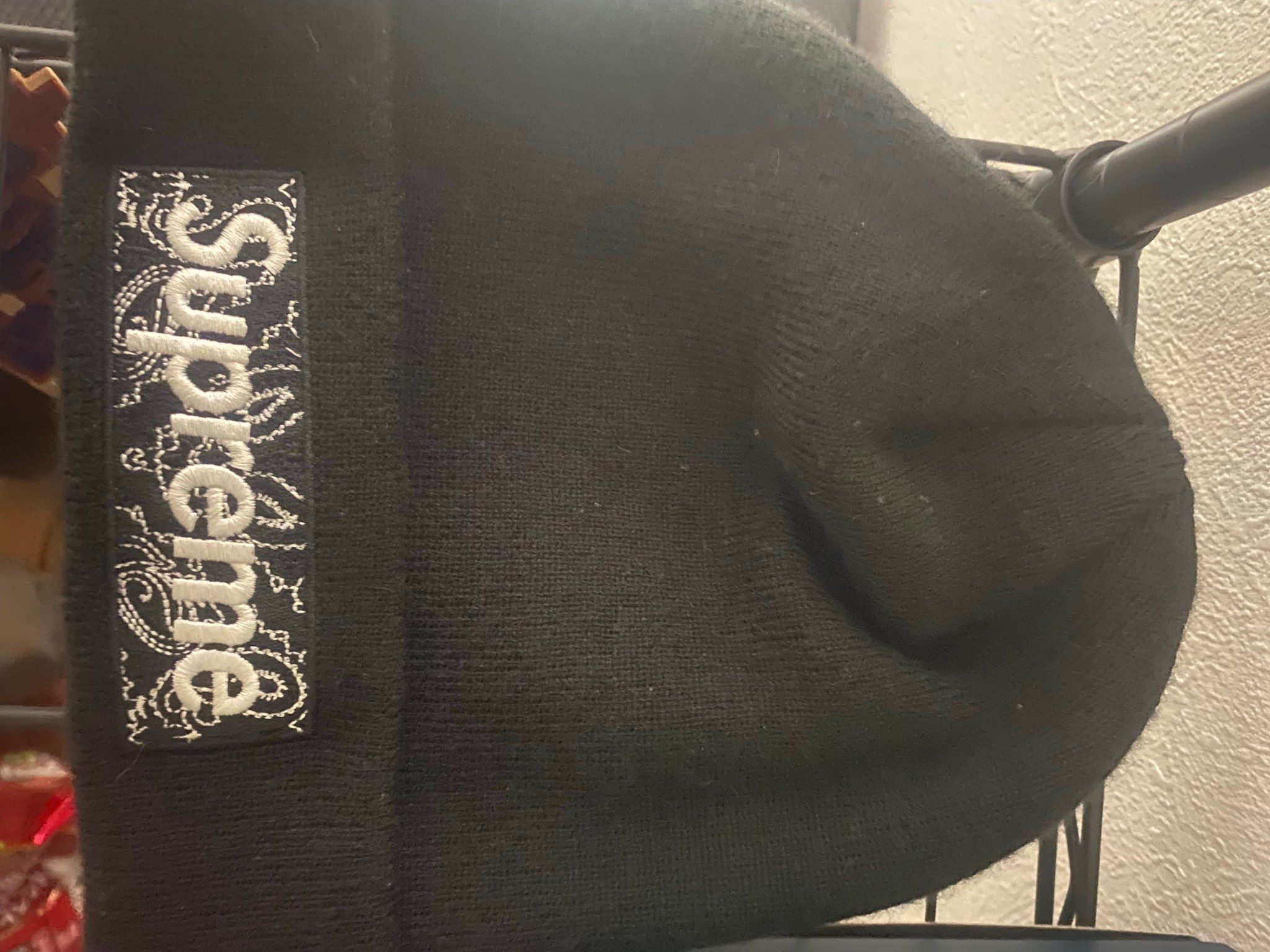 Supreme New Era® Box Logo Beanie "Black"