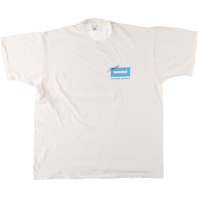 古着 90年代 フルーツオブザルーム FRUIT OF THE LOOM アドバタイジングTシャツ カナダ製 メンズXL相当 ヴィンテージ/eaa555286