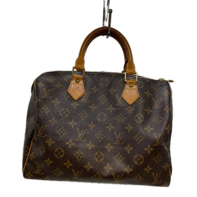 LOUIS VUITTON ルイヴィトン モノグラム スピーディ30 ボストンバッグ M41526 ブラウン