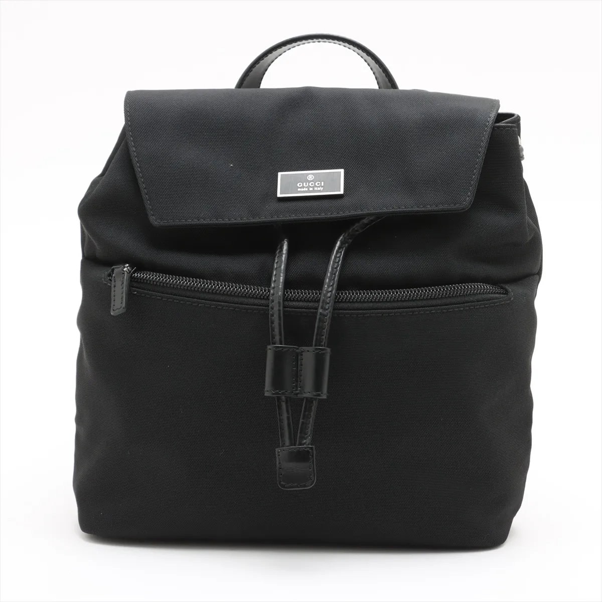 ■極美品 グッチ リュックサック レザー×ナイロン