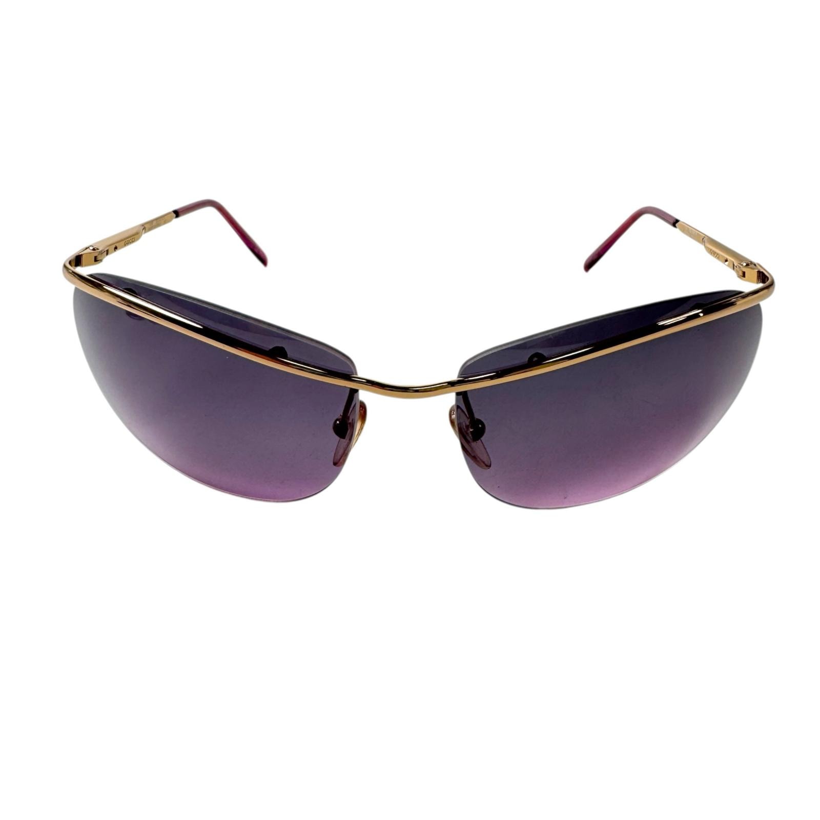 グッチ GUCCI サングラス GG2655/S リムレス ヴィンテージ 度なし レディース