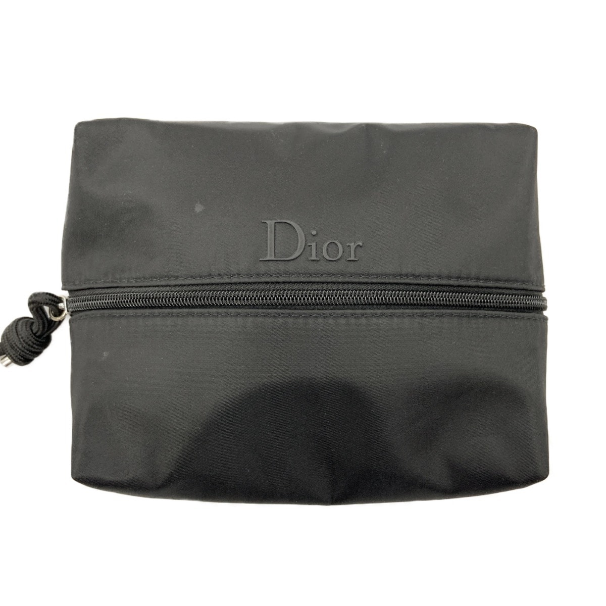 Christian Dior クリスチャンディオール ポーチ  ブラック